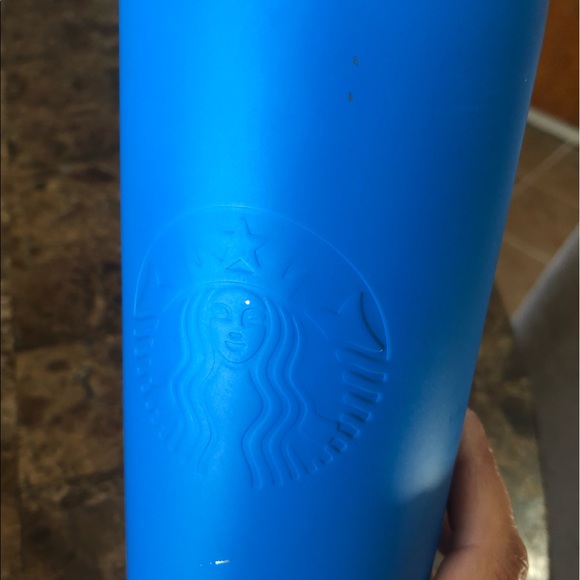 Starbucks 2018 Rare Steel Matte Blue - Picture 7 of 7